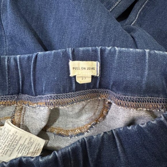 Madewell Roadtripper Pull-On Jeggings in Everman Wash Size 27 Style AA620 - Picture 12 of 14